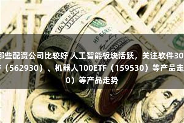 哪些配资公司比较好 人工智能板块活跃，关注软件30ETF（562930）、机器人100ETF（159530）等产品走势