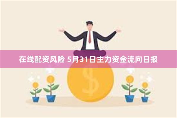 在线配资风险 5月31日主力资金流向日报