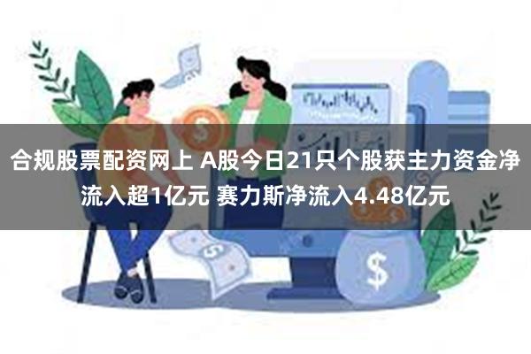 合规股票配资网上 A股今日21只个股获主力资金净流入超1亿元 赛力斯净流入4.48亿元