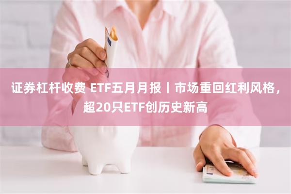 证券杠杆收费 ETF五月月报丨市场重回红利风格，超20只ETF创历史新高