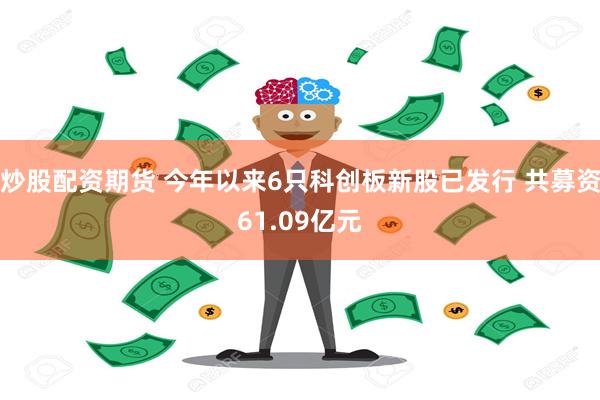 炒股配资期货 今年以来6只科创板新股已发行 共募资61.09亿元