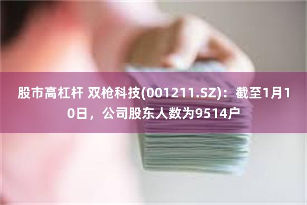 股市高杠杆 双枪科技(001211.SZ)：截至1月10日，公司股东人数为9514户