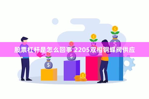 股票杠杆是怎么回事 2205双相钢蝶阀供应