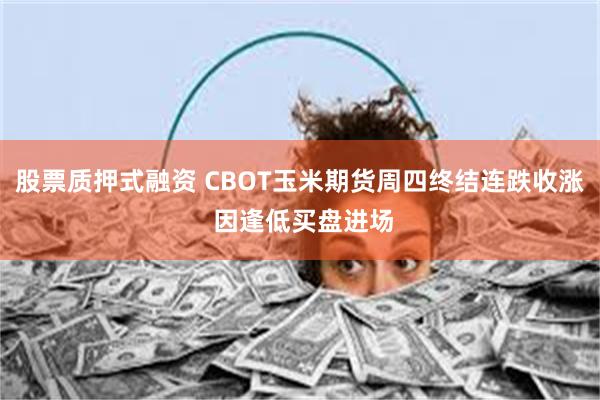 股票质押式融资 CBOT玉米期货周四终结连跌收涨 因逢低买盘进场