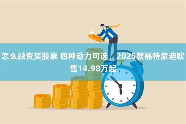 怎么融资买股票 四种动力可选，2025款福特蒙迪欧售14.98万起