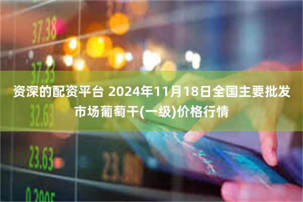 资深的配资平台 2024年11月18日全国主要批发市场葡萄干(一级)价格行情