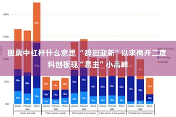 股票中杠杆什么意思 “辞旧迎新”以求梅开二度 科创板现“易主”小高峰